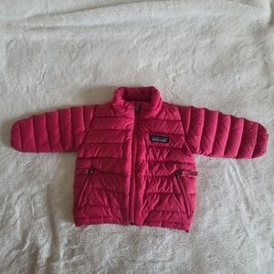 Patagonia Vibrant Pink Quilted Jacket